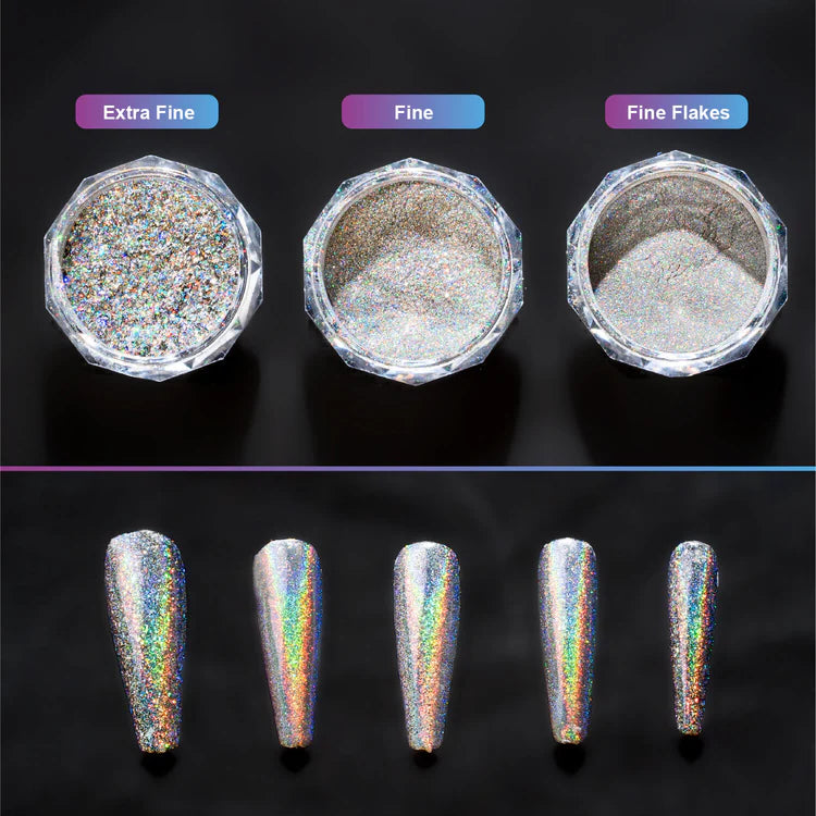 3 X Holographic Powder