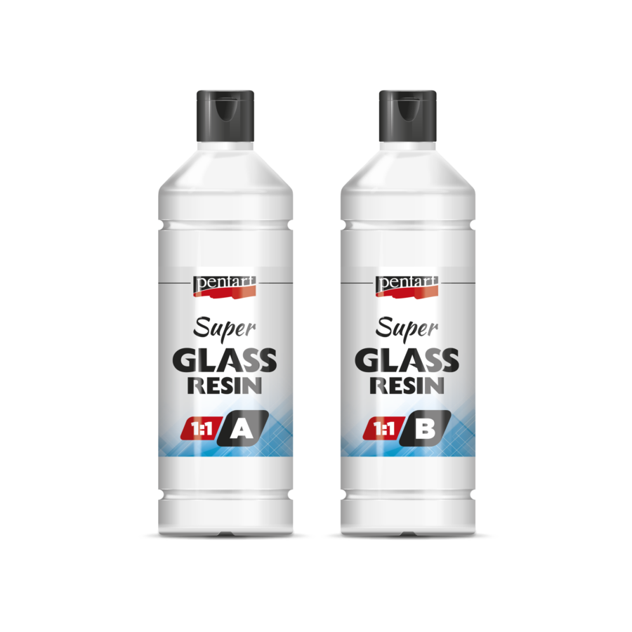 Superglass Resin 2 x 250ml