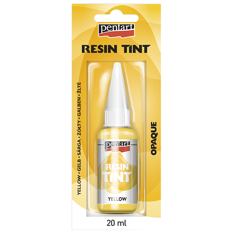 Resin Tint Yellow