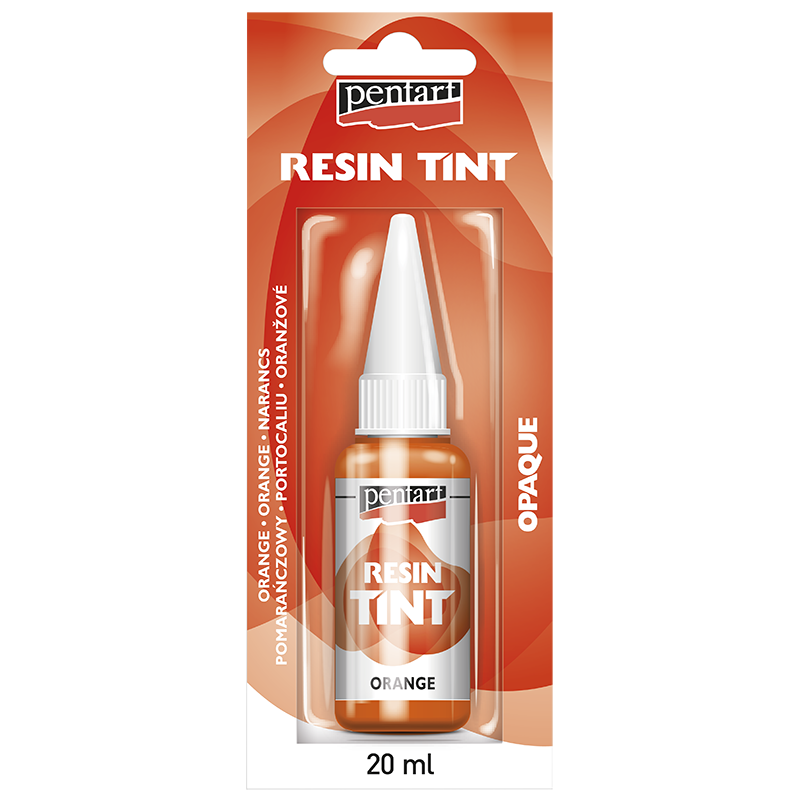 Resin Tint Orange