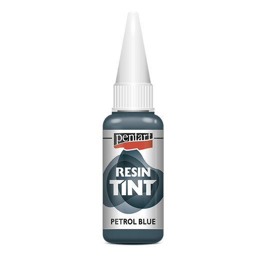 Resin Tint Petrol Blue