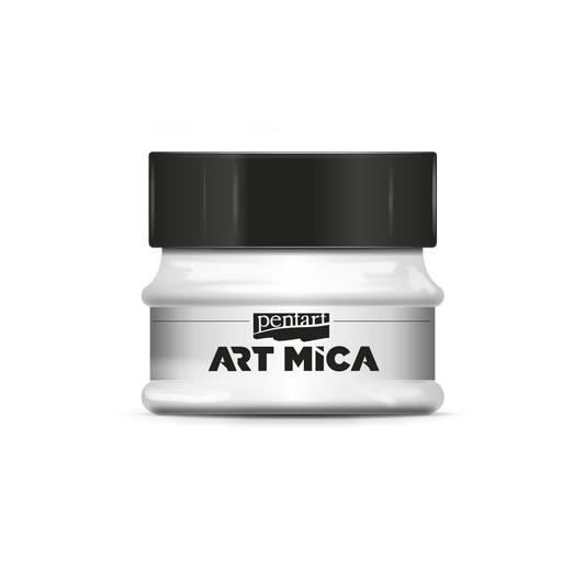 Art Mica Mineral Pearl white