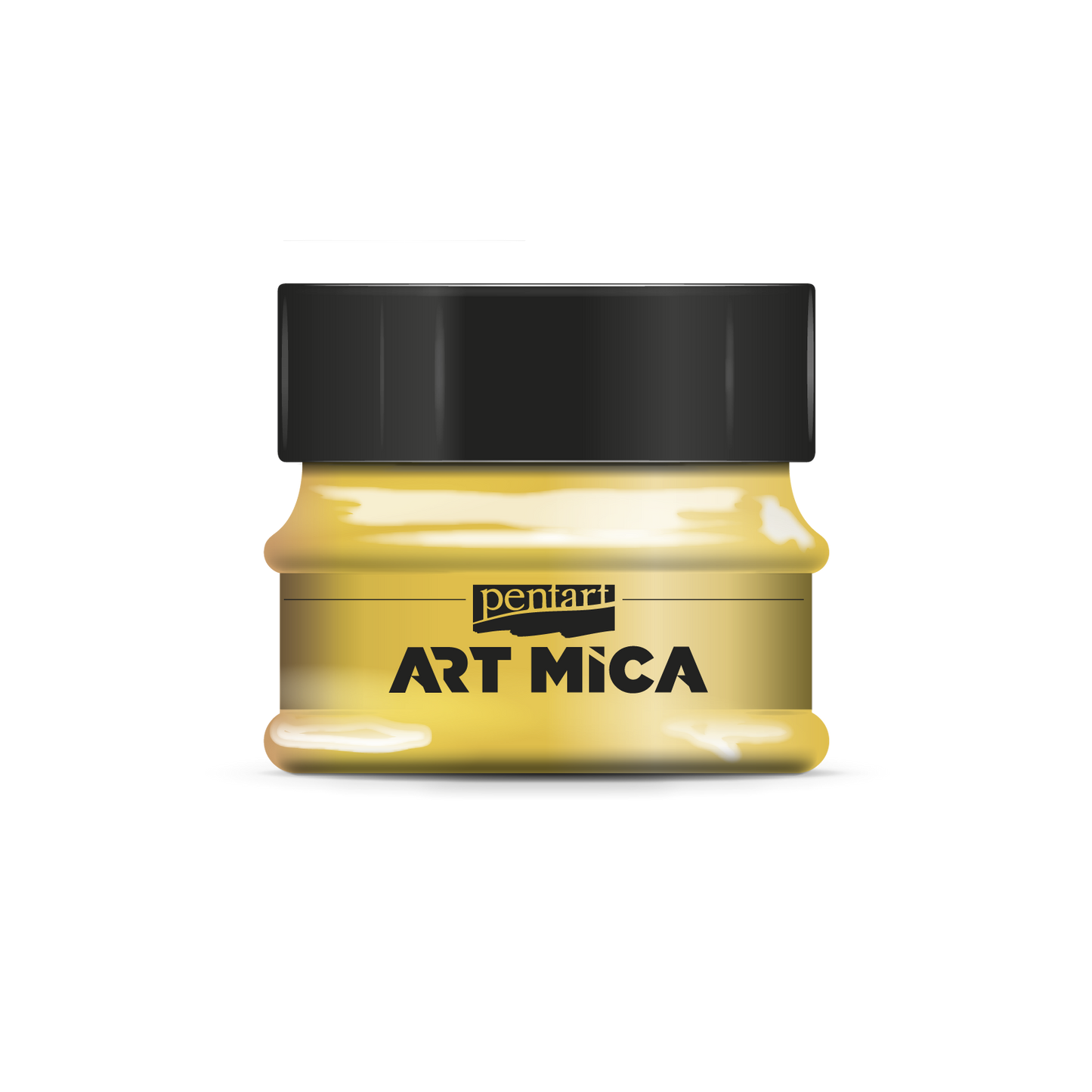 Art Mica Mineral Sparkling Gold