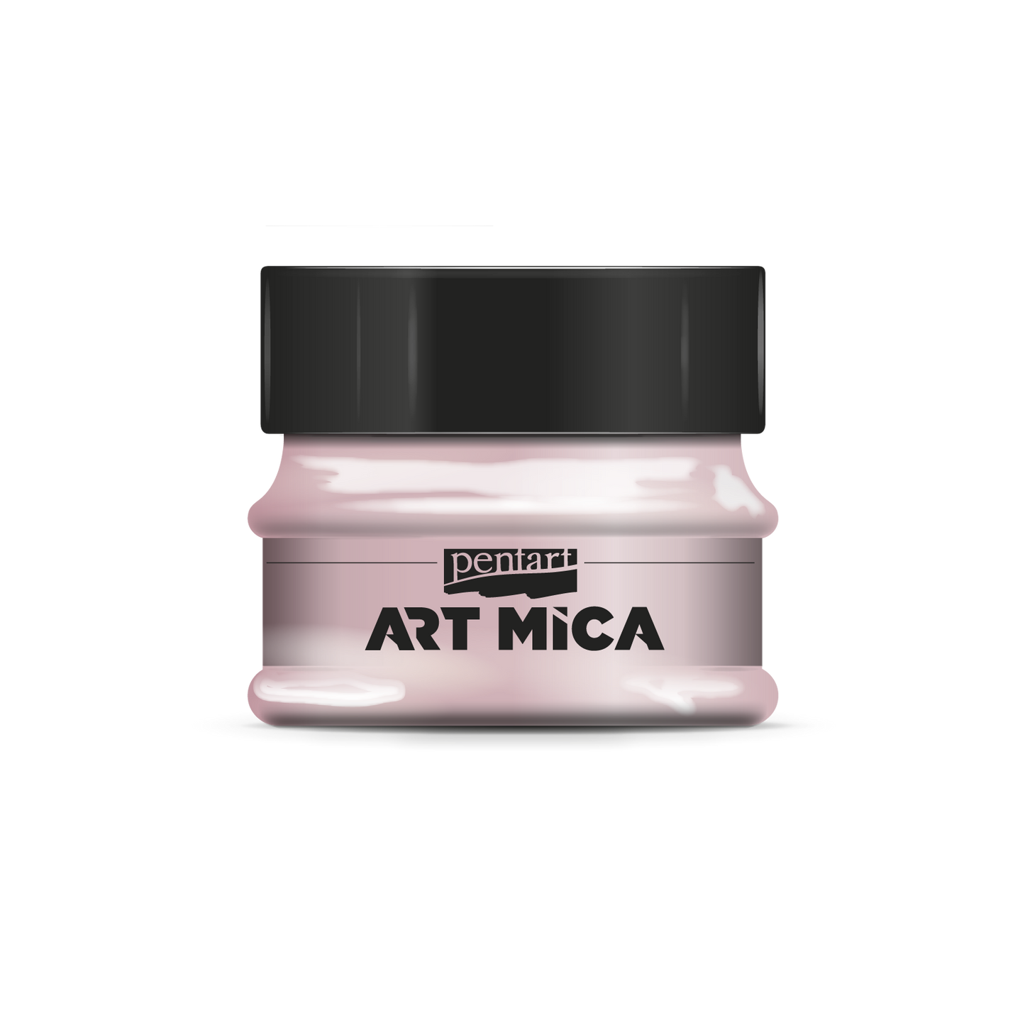 Art Mica Mineral Peach rose