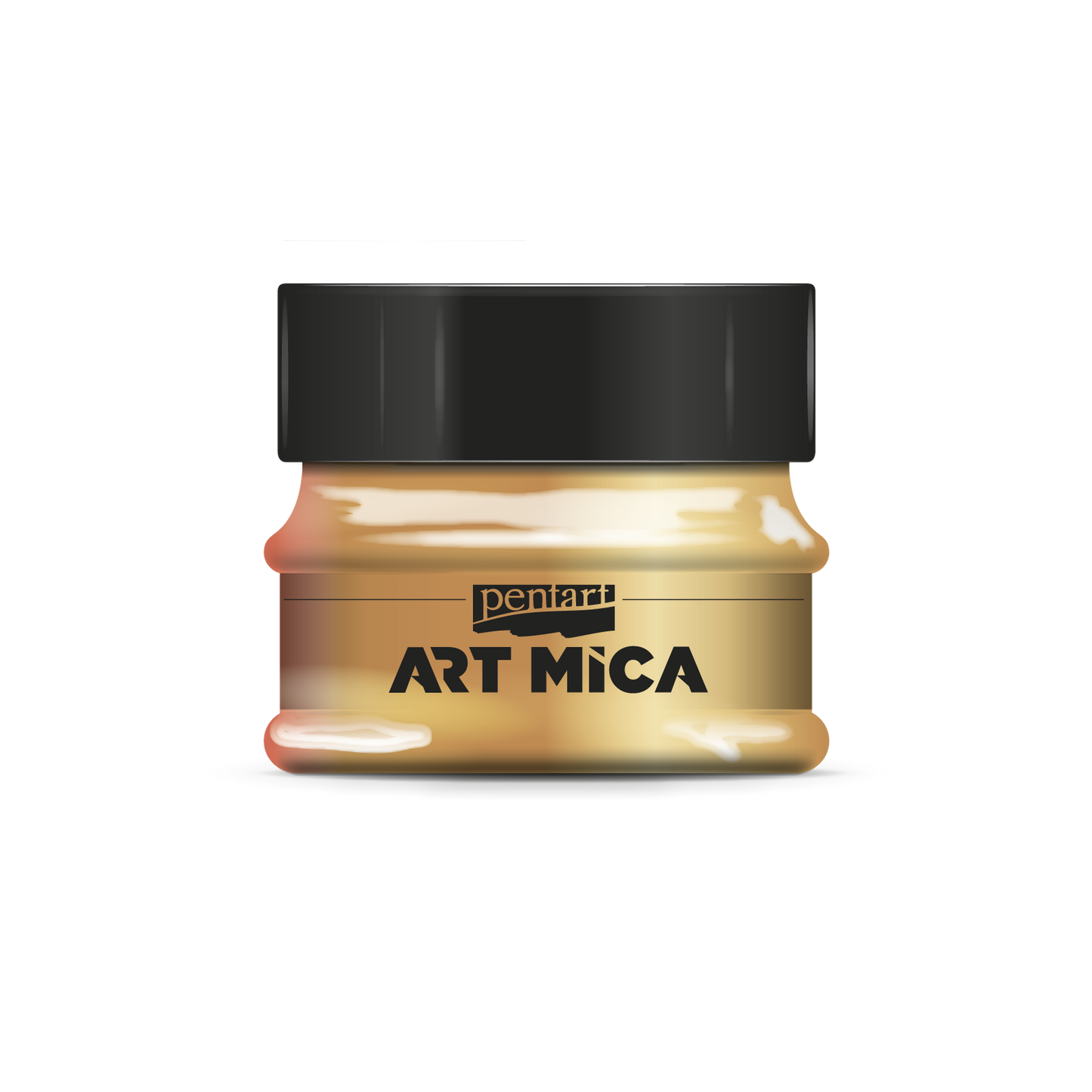 Art Mica Mineral Orange