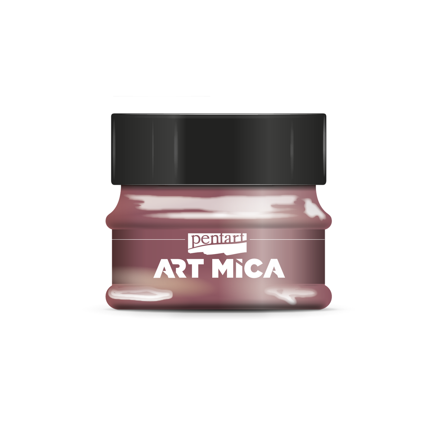 Art Mica Mineral Super red