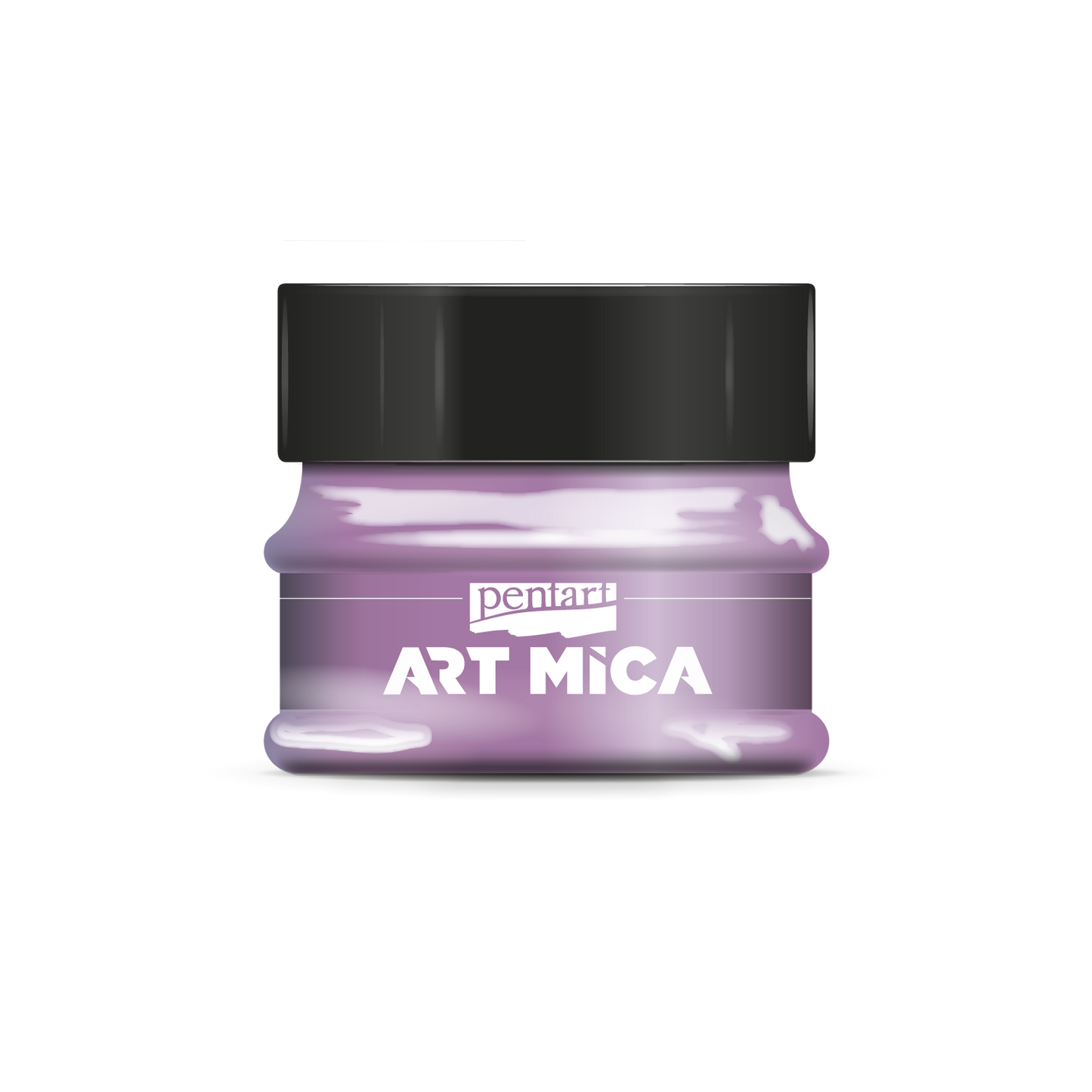 Art Mica Mineral Purple