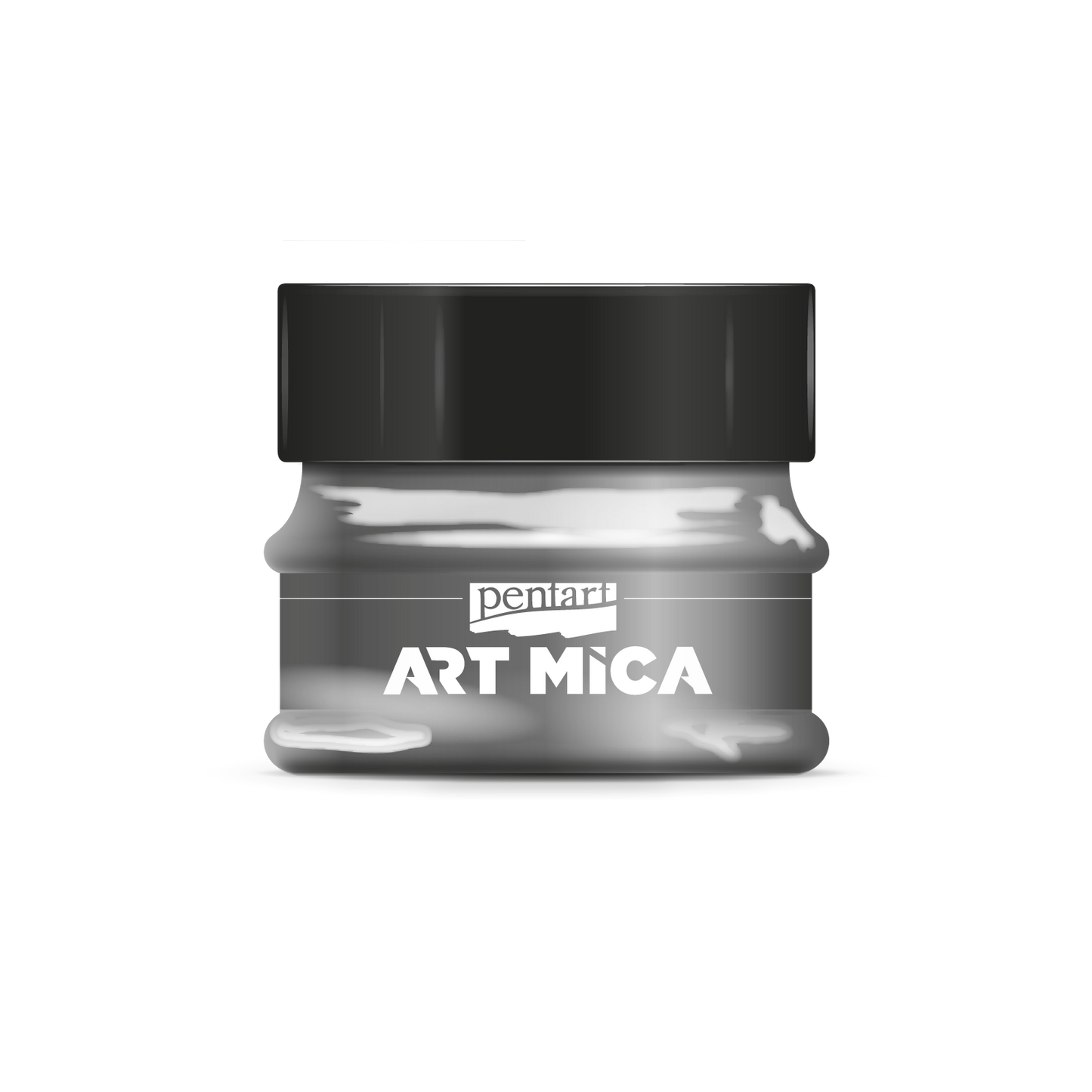 Art Mica Mineral Anthracite