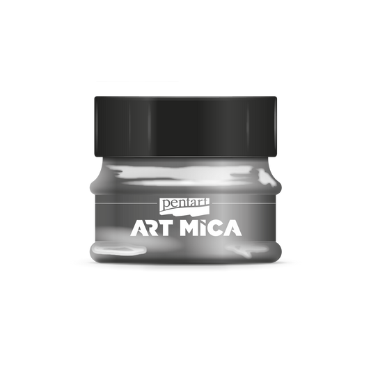 Art Mica Mineral Anthracite