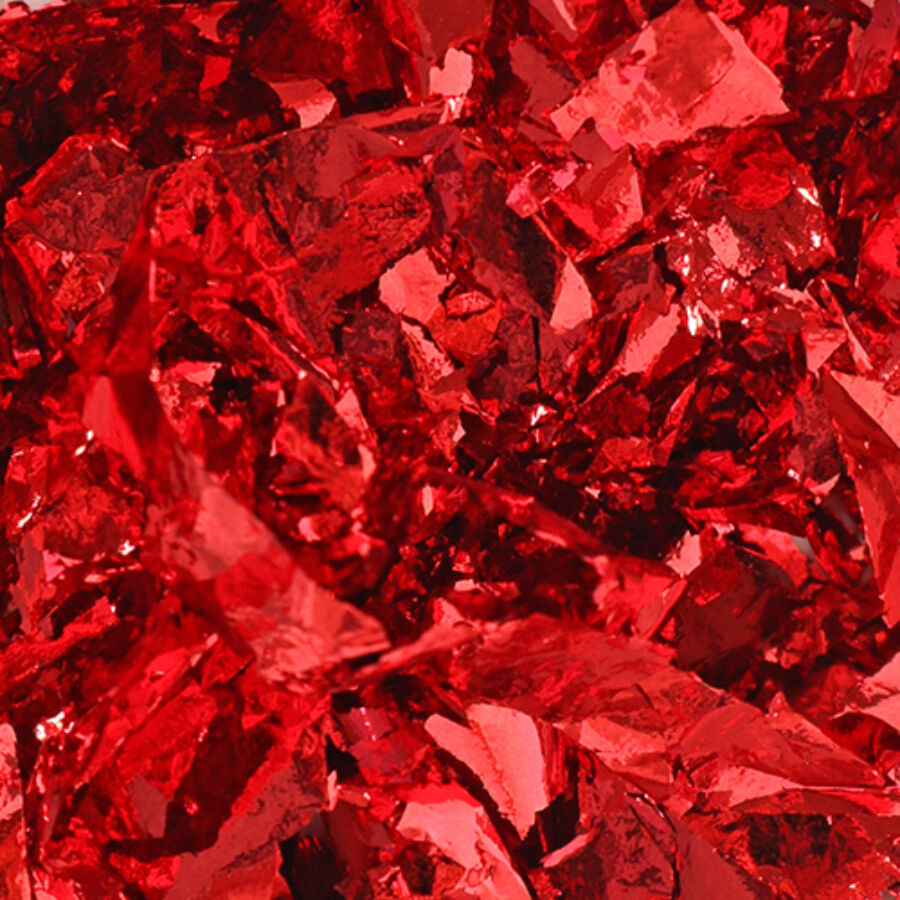 Foil Flakes - Red