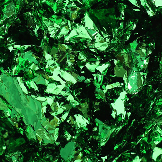 Foil Flakes - Green