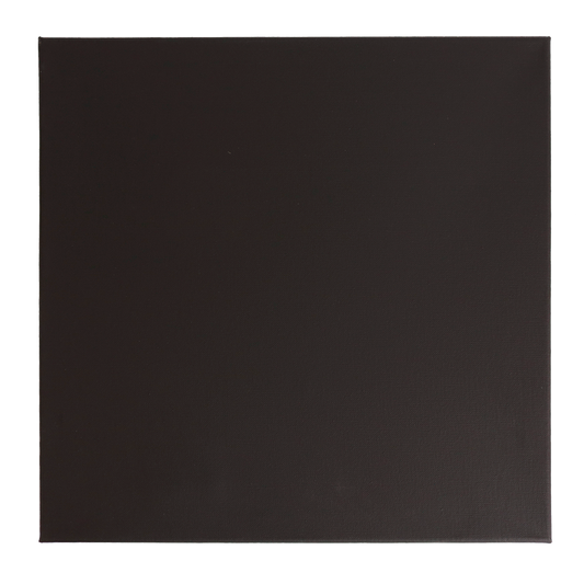 canvas 15x15 cm - black 2p
