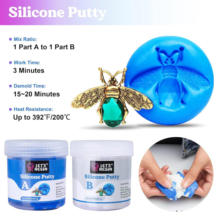 LET'S RESIN Silicone Putty