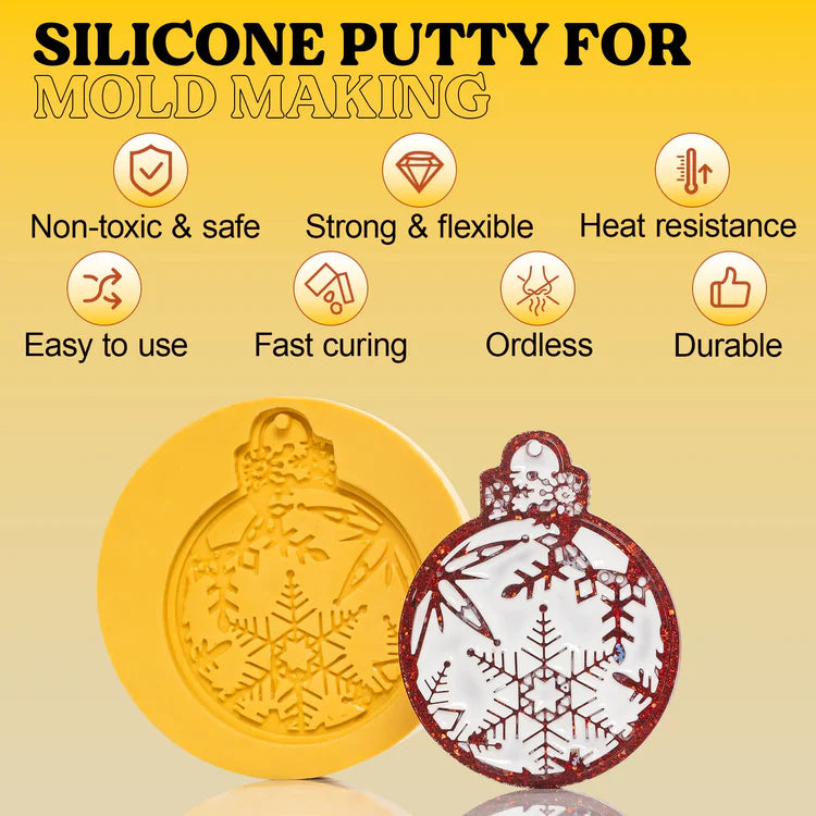 LET'S RESIN Silicone Putty