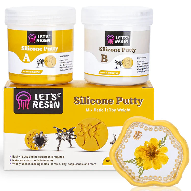 LET'S RESIN Silicone Putty