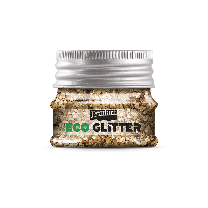 Eco Glitter - Rose gold - Confetti