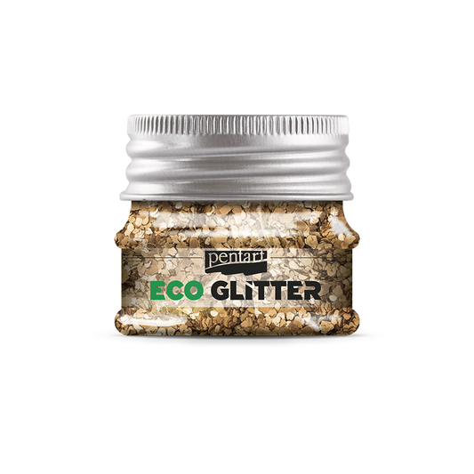 Eco Glitter - Roséguld - Confetti