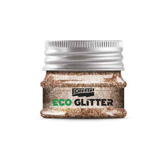Eco Glitter - Roséguld - Delicious