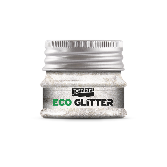 Eco Glitter - Silver - Extra fine