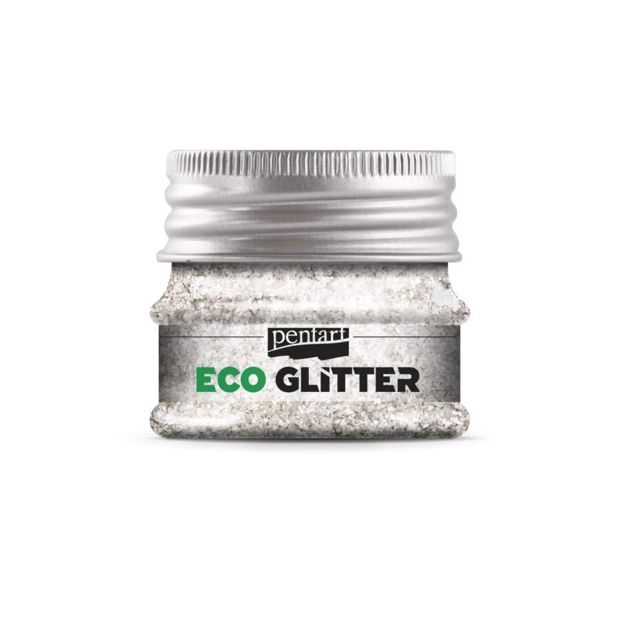 Eco Glitter - Silver - Rough