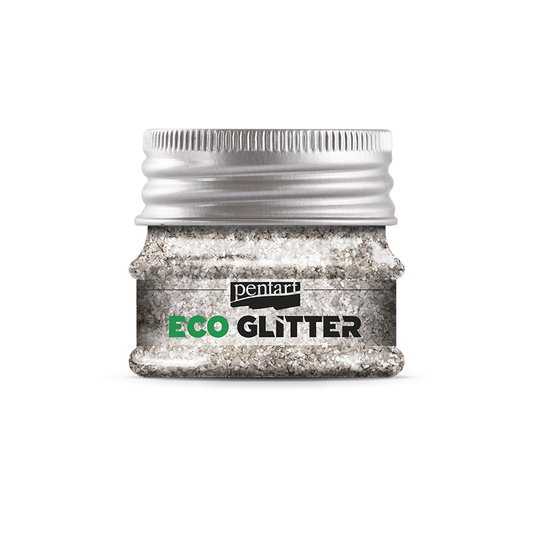 Eco Glitter - Silver - Rough