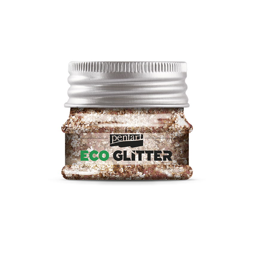 Eco Glitter - Rose Gold - Rough