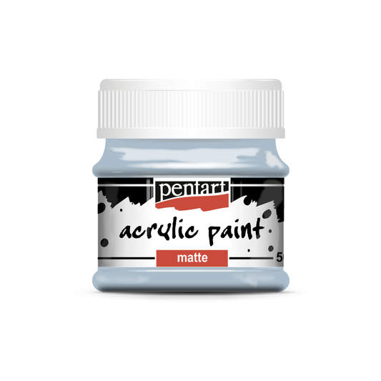Acrylic paint matte 50 ml country blue