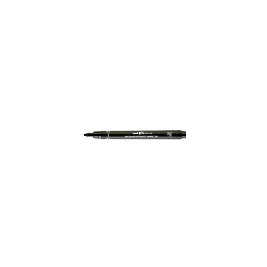 UNI PIN BRUSH FINELINER -1.2mm