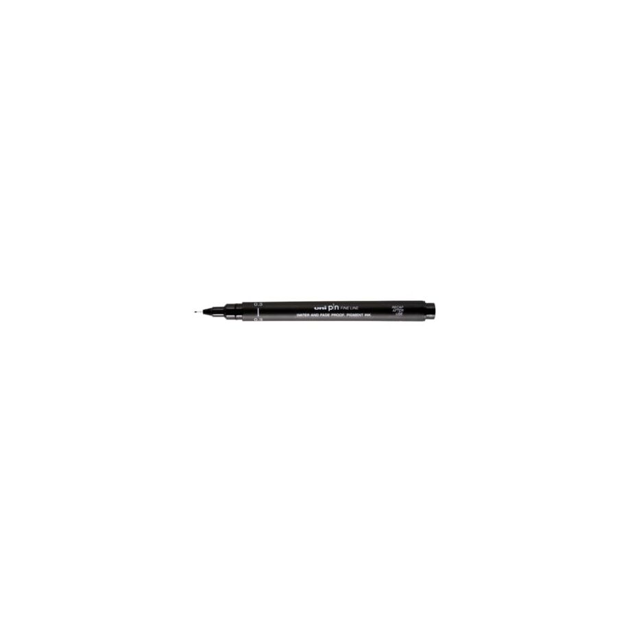 UNI PIN BRUSH FINELINER -1.2mm