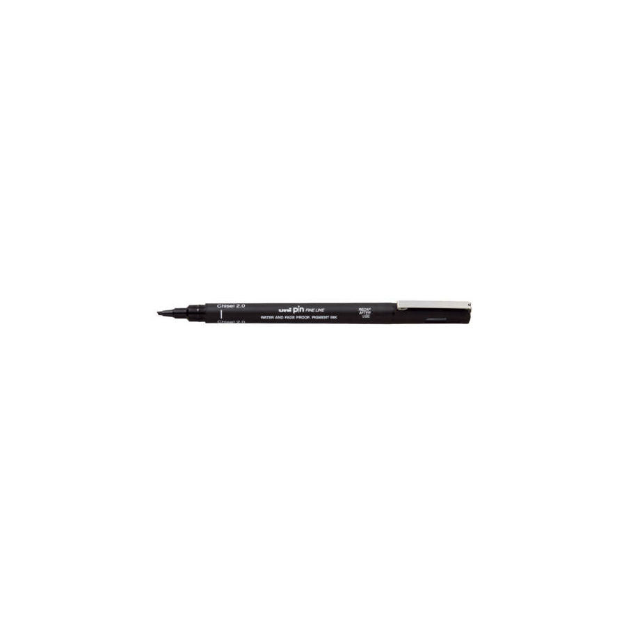 UNI PIN CHISEL TIP FINELINER DRAWING PEN