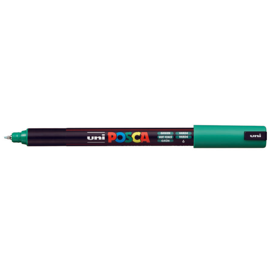 Posca Marker PC-1MR 0.7 mm Extra Fine - choose between 15 shades