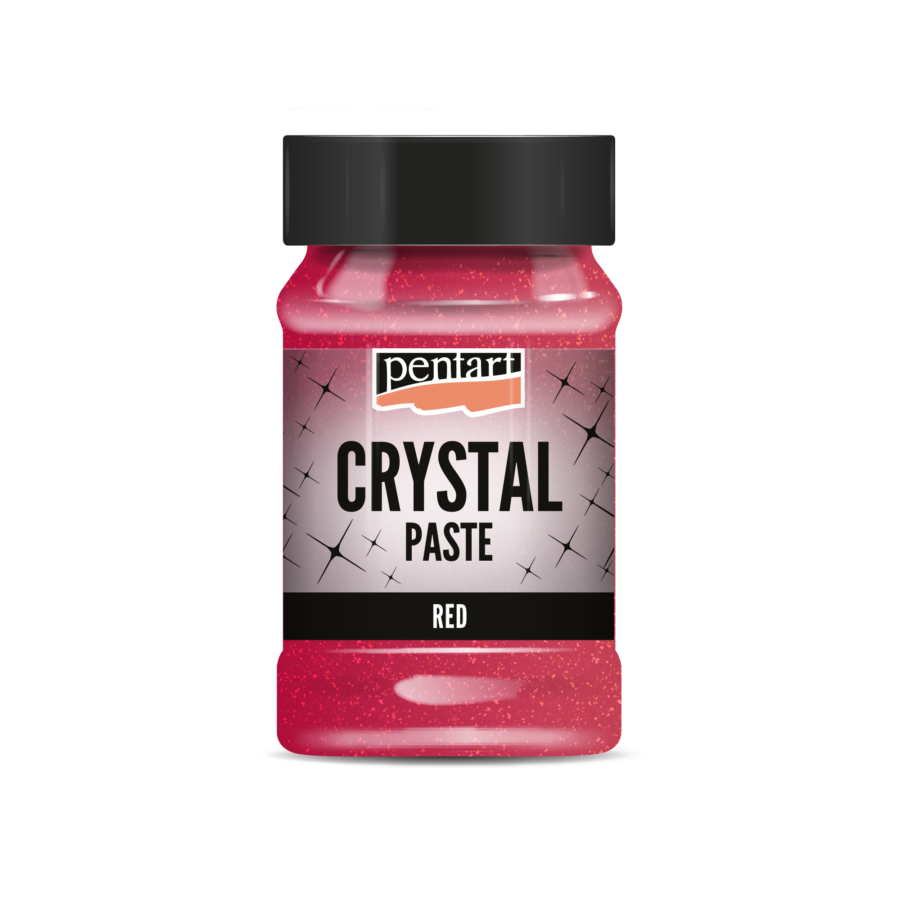 Crystal paste