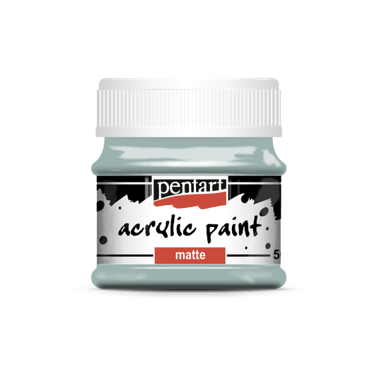 Acrylic paint matte 50 ml country green
