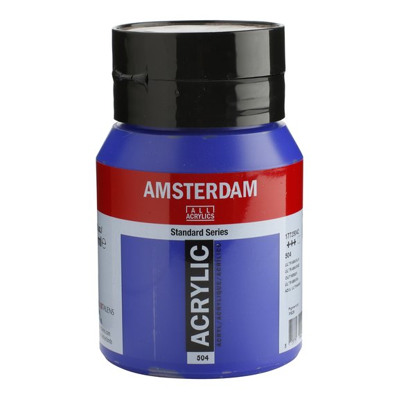 Amsterdam Akrylfärg 500ml