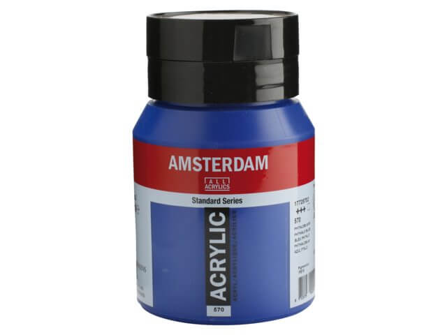 Amsterdam Akrylfärg 500ml