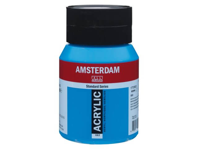 Amsterdam Akrylfärg 500ml