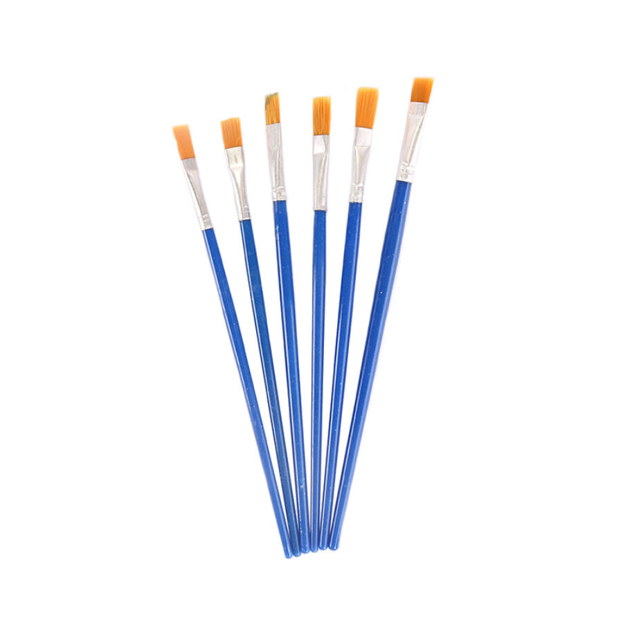 Brush set, 6 pcs 