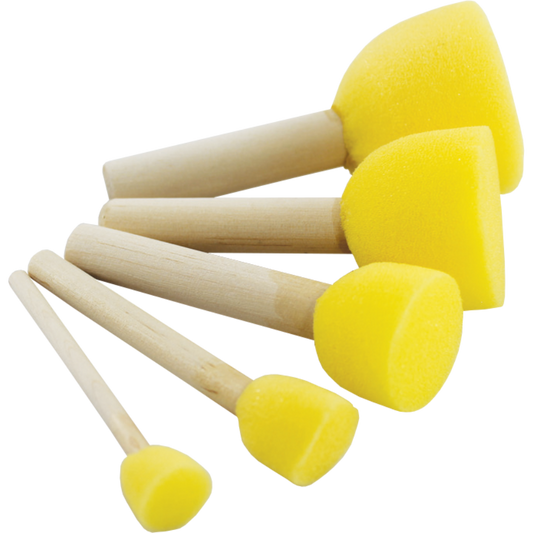 sponge-brushes, 5p