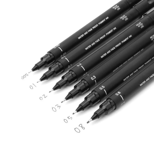 UNI PIN BRUSH FINELINER