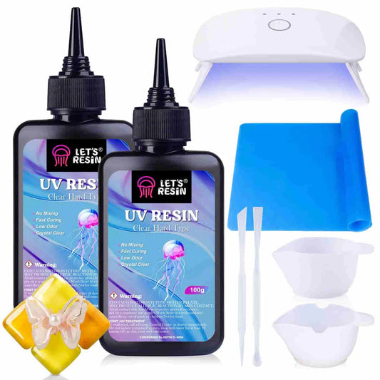 Let´s Resin UV Resin-kit