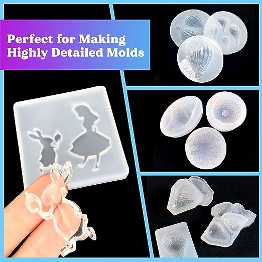 LET'S RESIN Silicone Mold Making Kit