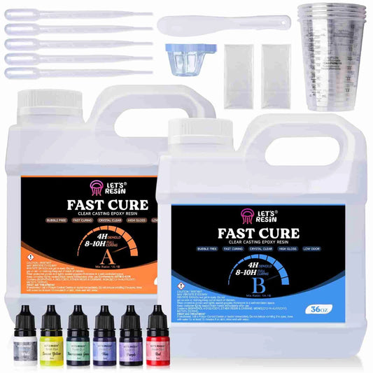 Let´s Resin Fast Cure Resin 2 x 1L