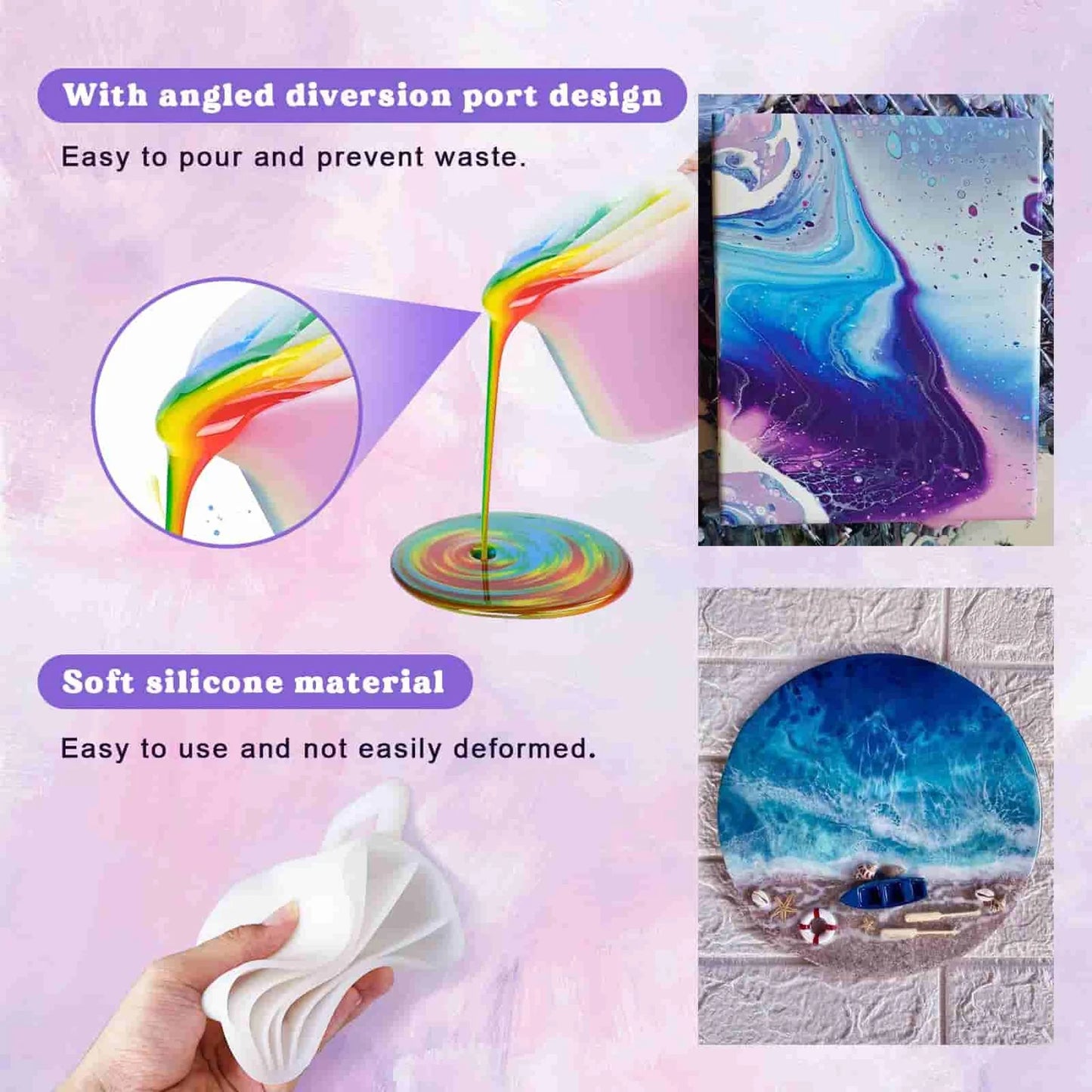 Let's Resin silicone applicator