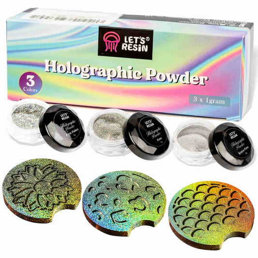 3 X Holographic Powder