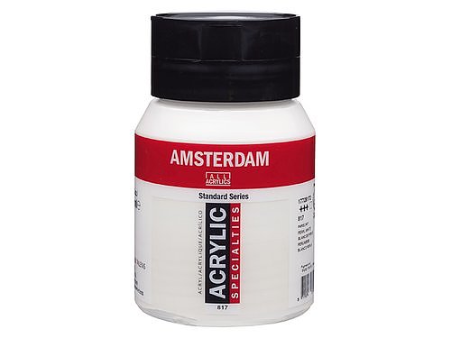 Amsterdam Akrylfärg 500ml Pearl