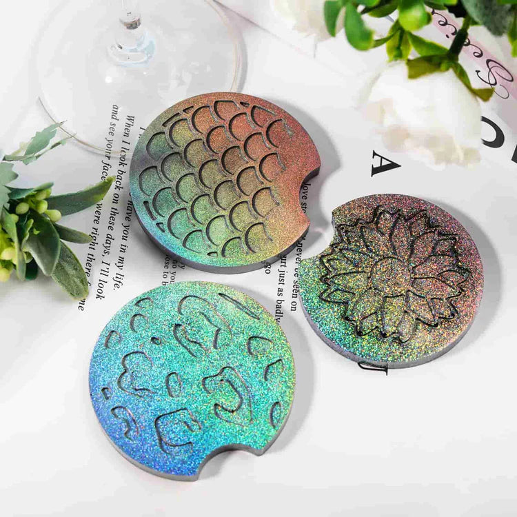 3 X Holographic Powder