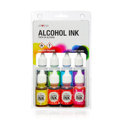 ArtResin Alkohol ink 8p