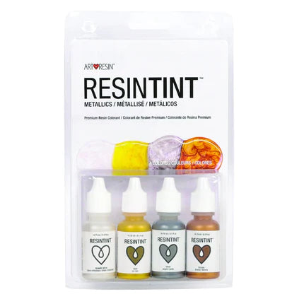 ResinTint Metallic - 4 Colors