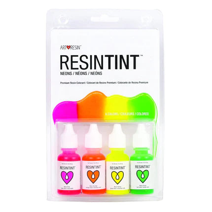 ResinTint Neon - 4 Färger