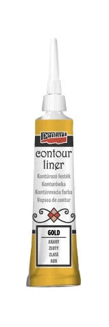 Contour Liner - gold